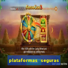 plataformas seguras para jogar fortune tiger